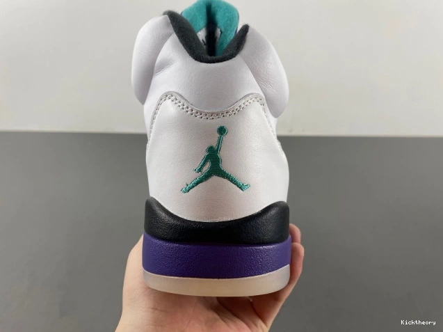 Kick Theory 136027-108 Grape 5 Air Jordan (2013) Retro 0820